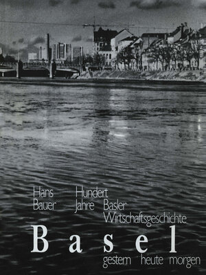 cover image of Basel, gestern-heute-morgen